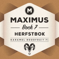 Maximus Bock 7 etiket